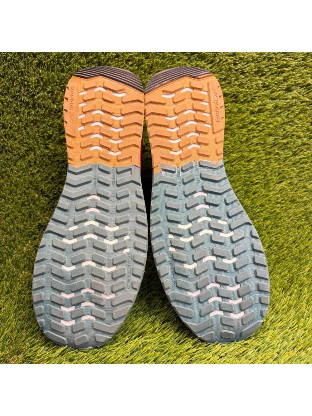 Reebok Nano X1 Adventure Womens Size 10.5 Blue Composite Toe Safety Work Shoes